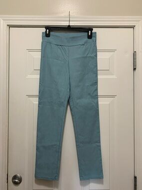 4/$10 Popana light blue casual pants Size Small